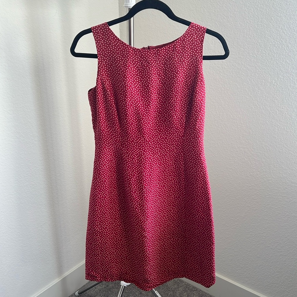 Red Polka Dot Dress